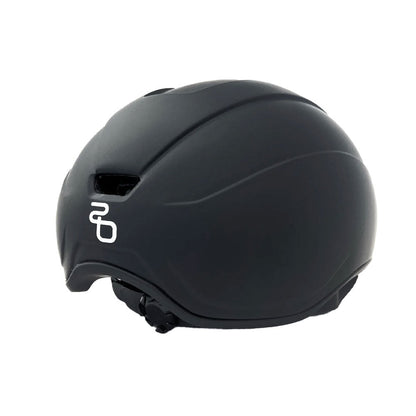 StayBent short track helmet black rear