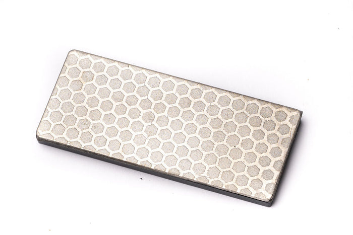 StayBent Diamond Burr Stone for removing the burr from speed skating blades