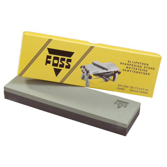 Zandstra Foss combination sharpening stone for speed skating blades, article 7205