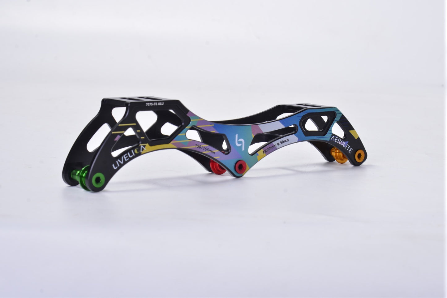 LiveLica Aerolite Frame 90x3 for Inline Speed Skating