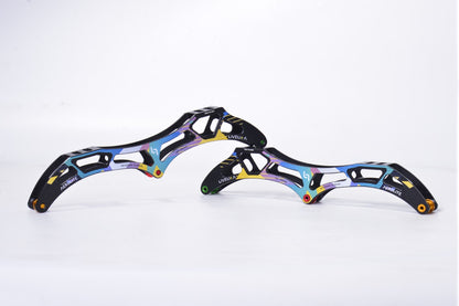 LiveLica Aerolite Frame 3x125 for Inline Speed Skating