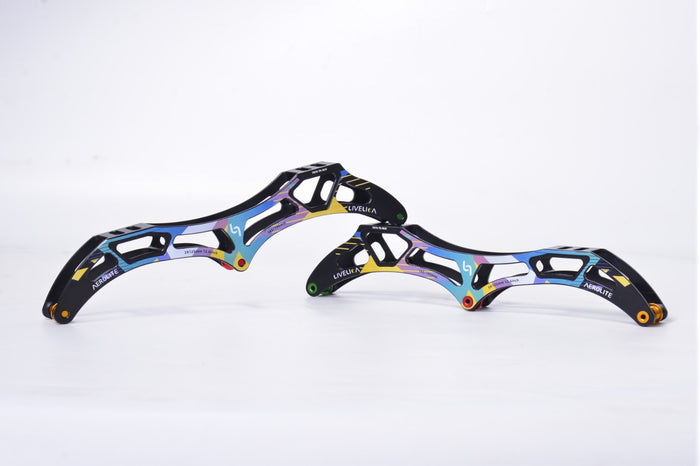 LiveLica Aerolite Frame 3x125 for Inline Speed Skating