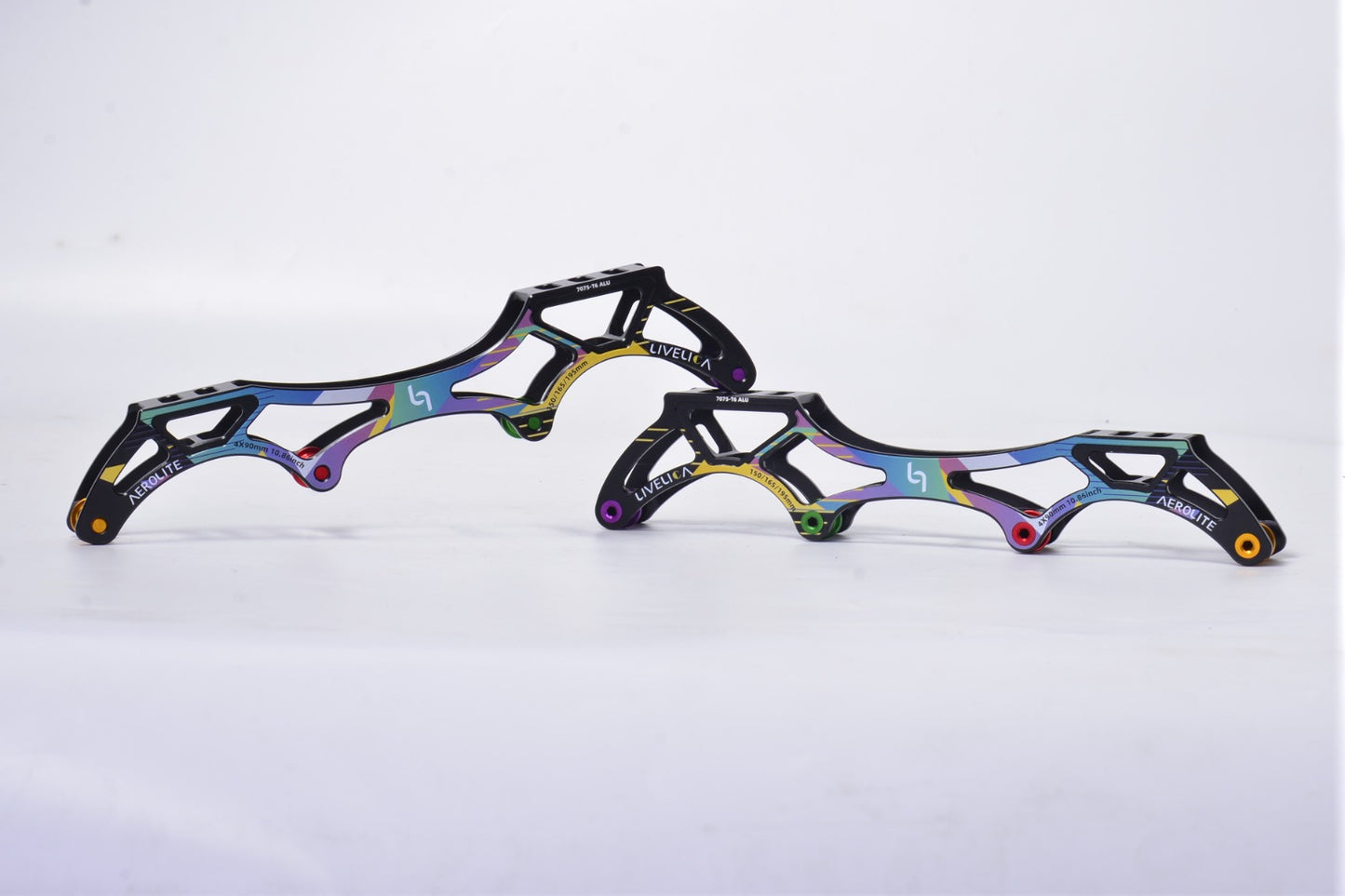LiveLica Aerolite Frame 4x90 for Inline Speed Skating
