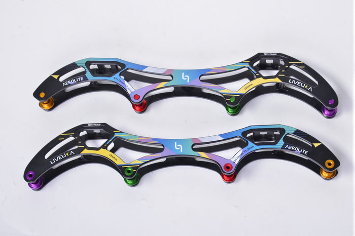 LiveLica Aerolite Frame 4x110 for Inline Speed Skating