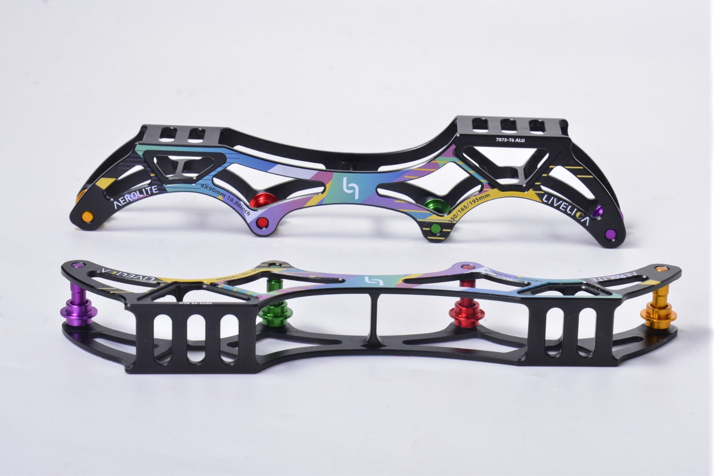 LiveLica Aerolite Frame 4x90 for Inline Speed Skating