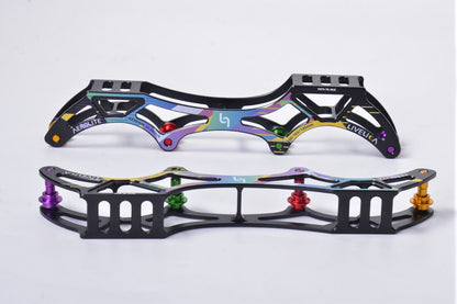 LiveLica Aerolite Frame 4x90 for Inline Speed Skating