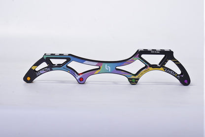 LiveLica Aerolite Frame 4x90 for Inline Speed Skating