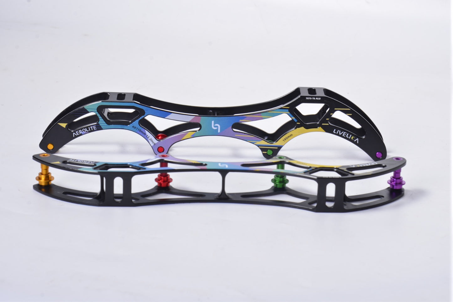 LiveLica Aerolite Frame 4x110 for Inline Speed Skating